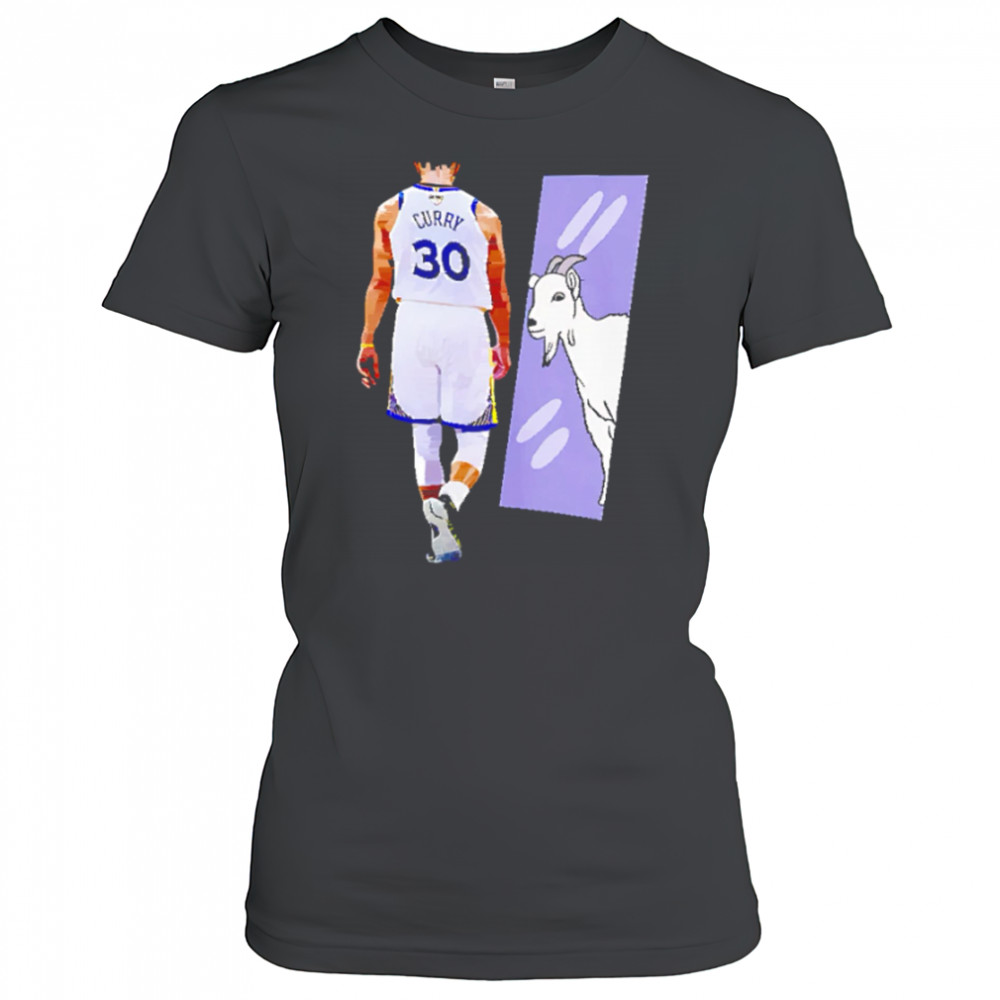 Steph g.o.a.t shirt Women's T-shirt