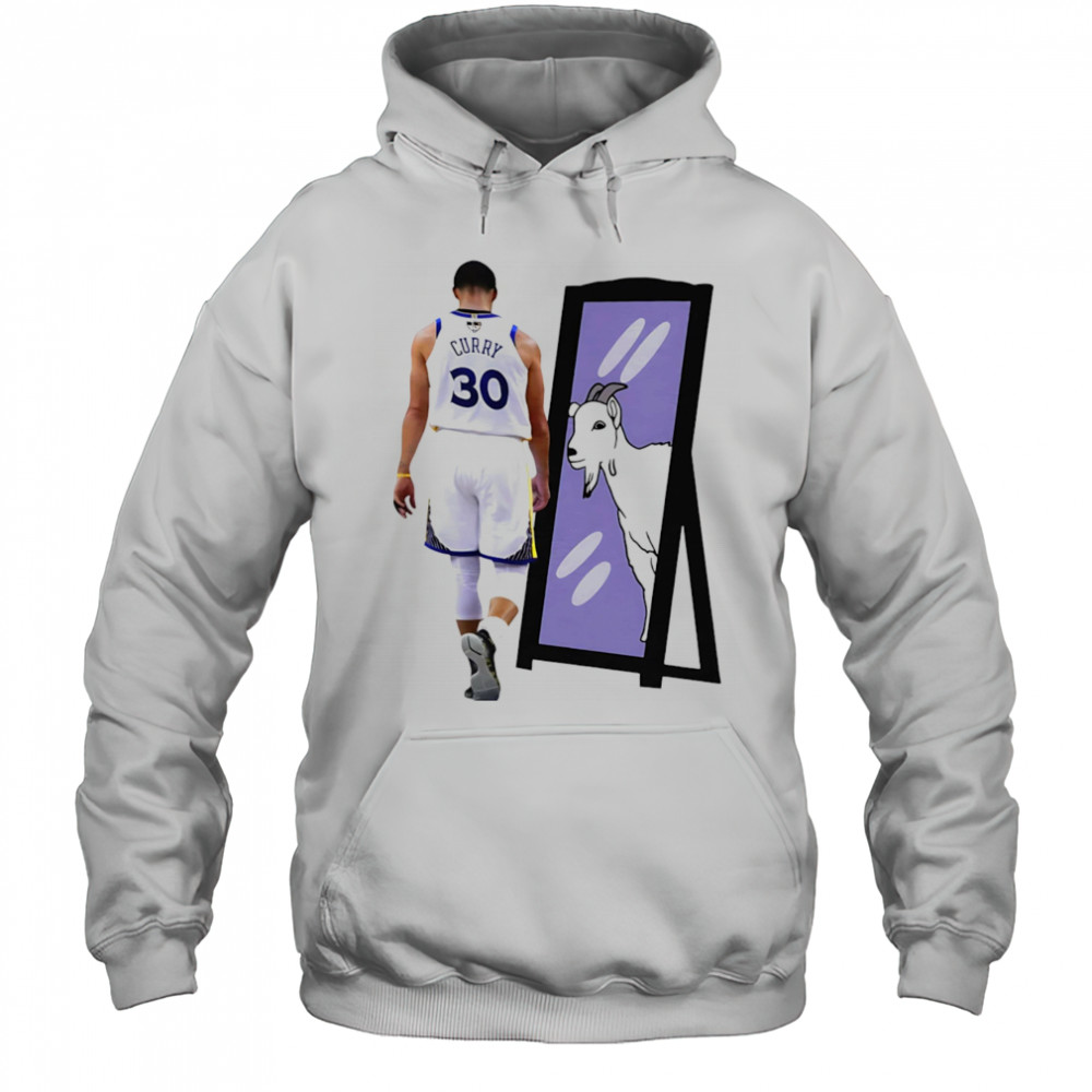 Stephen Curry Goat mirror shirt Hoodie