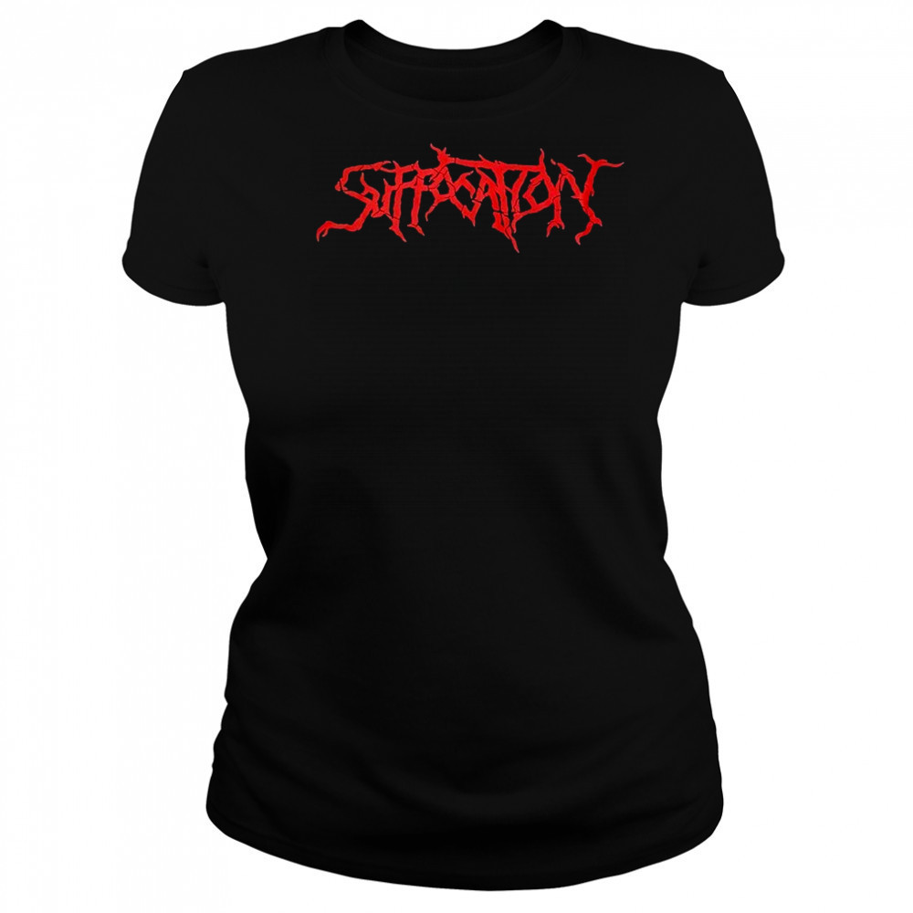 Suffocation Logo T-shirt Women's T-shirt