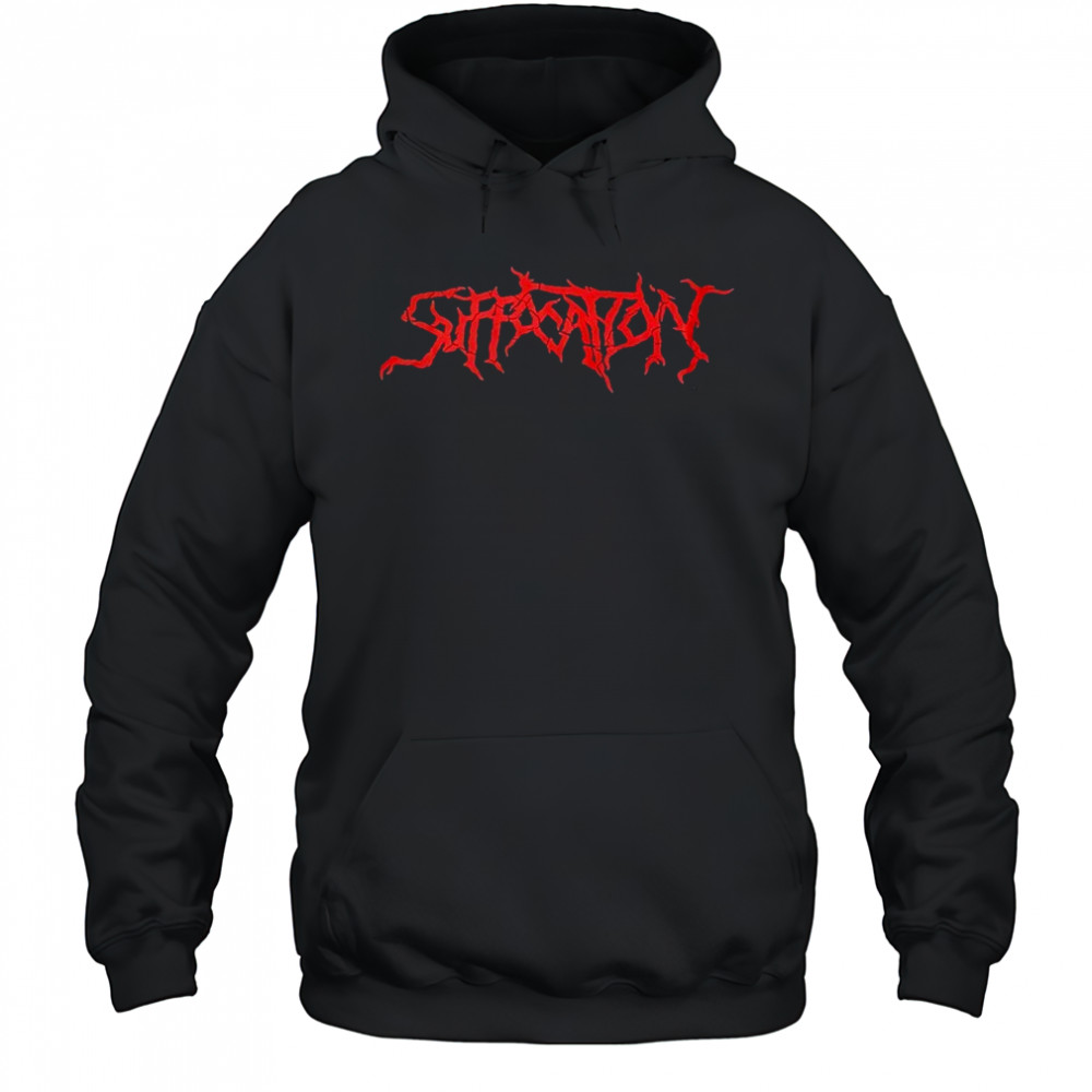 Suffocation Logo T-shirt Hoodie