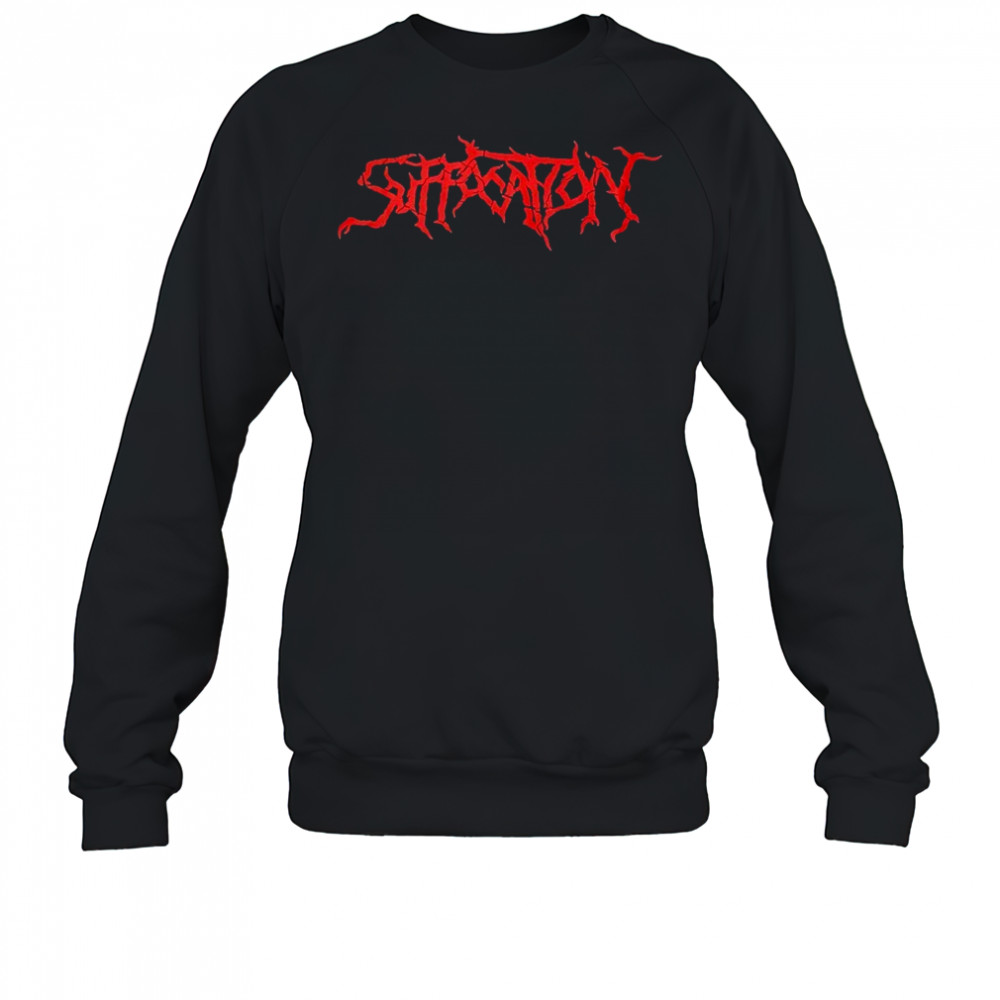 Suffocation Logo T-shirt Sweatshirt