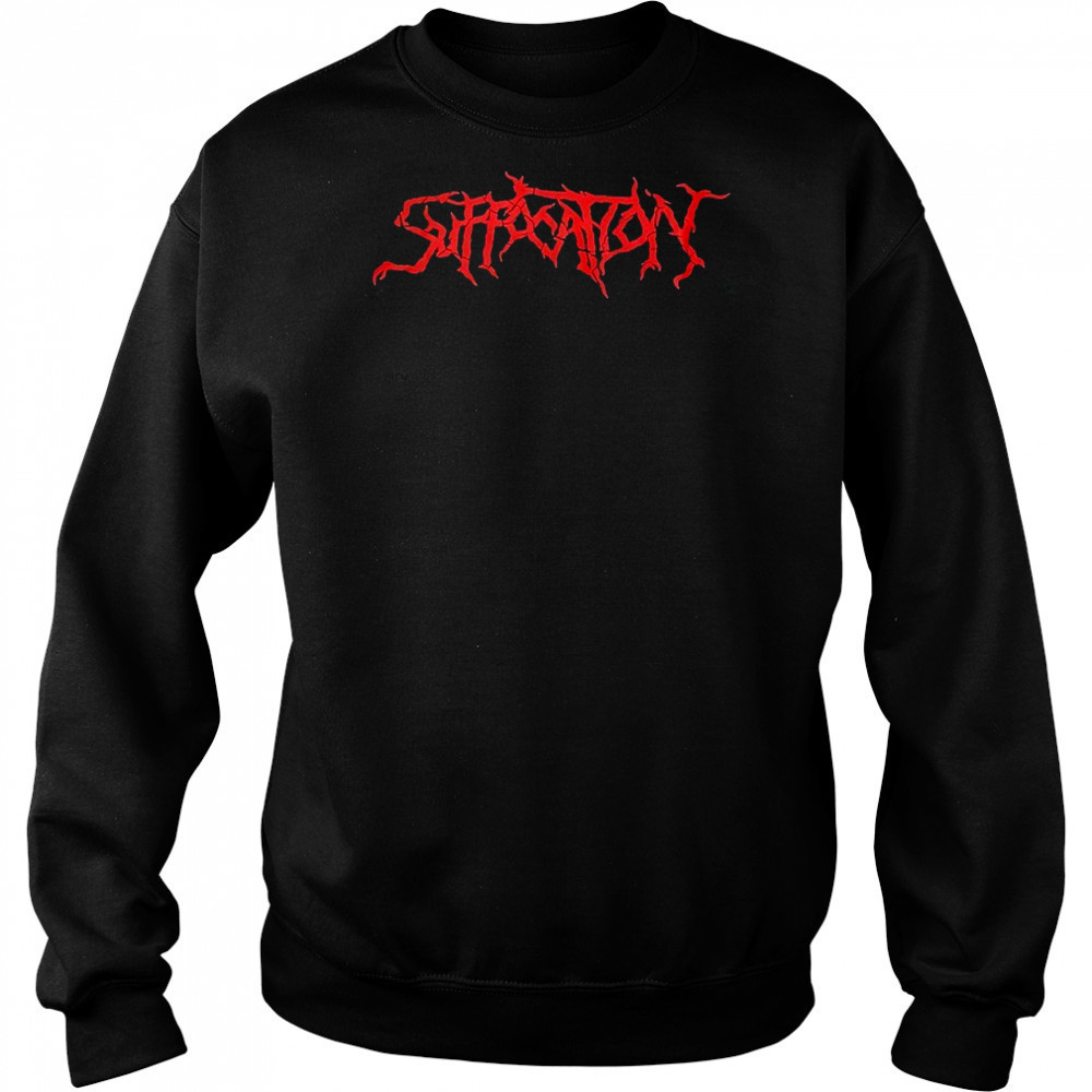 Suffocation Logo T-shirt Hoodie