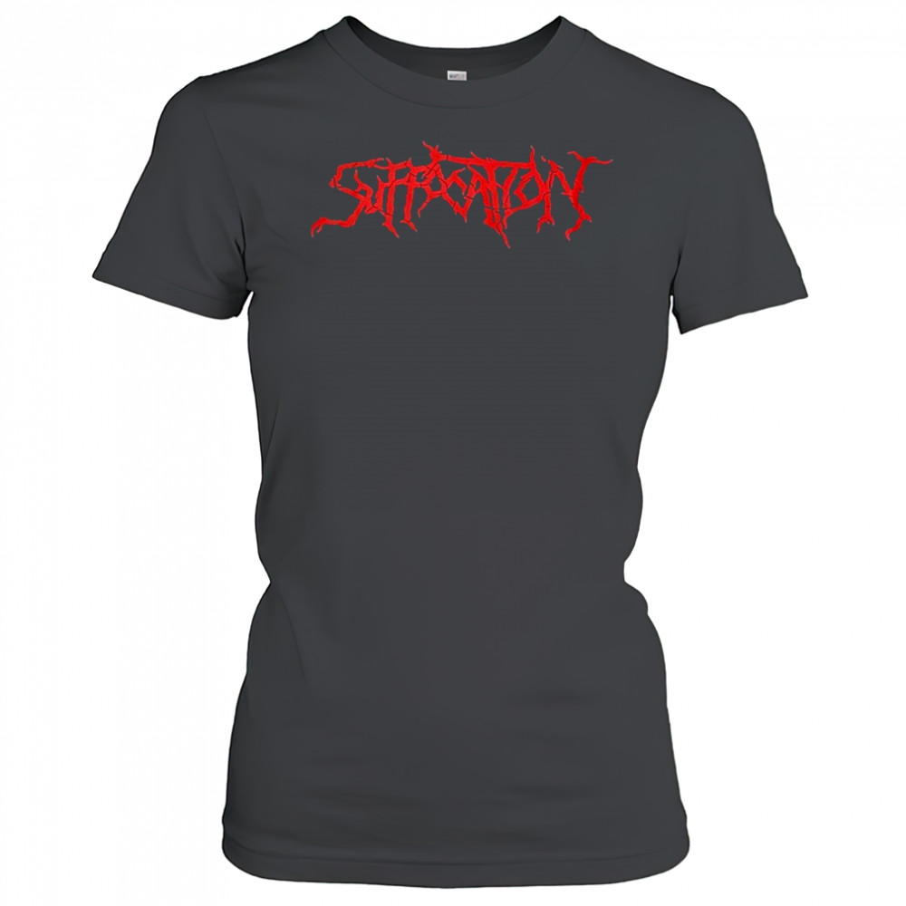 Suffocation Logo T-shirt Women's T-shirt
