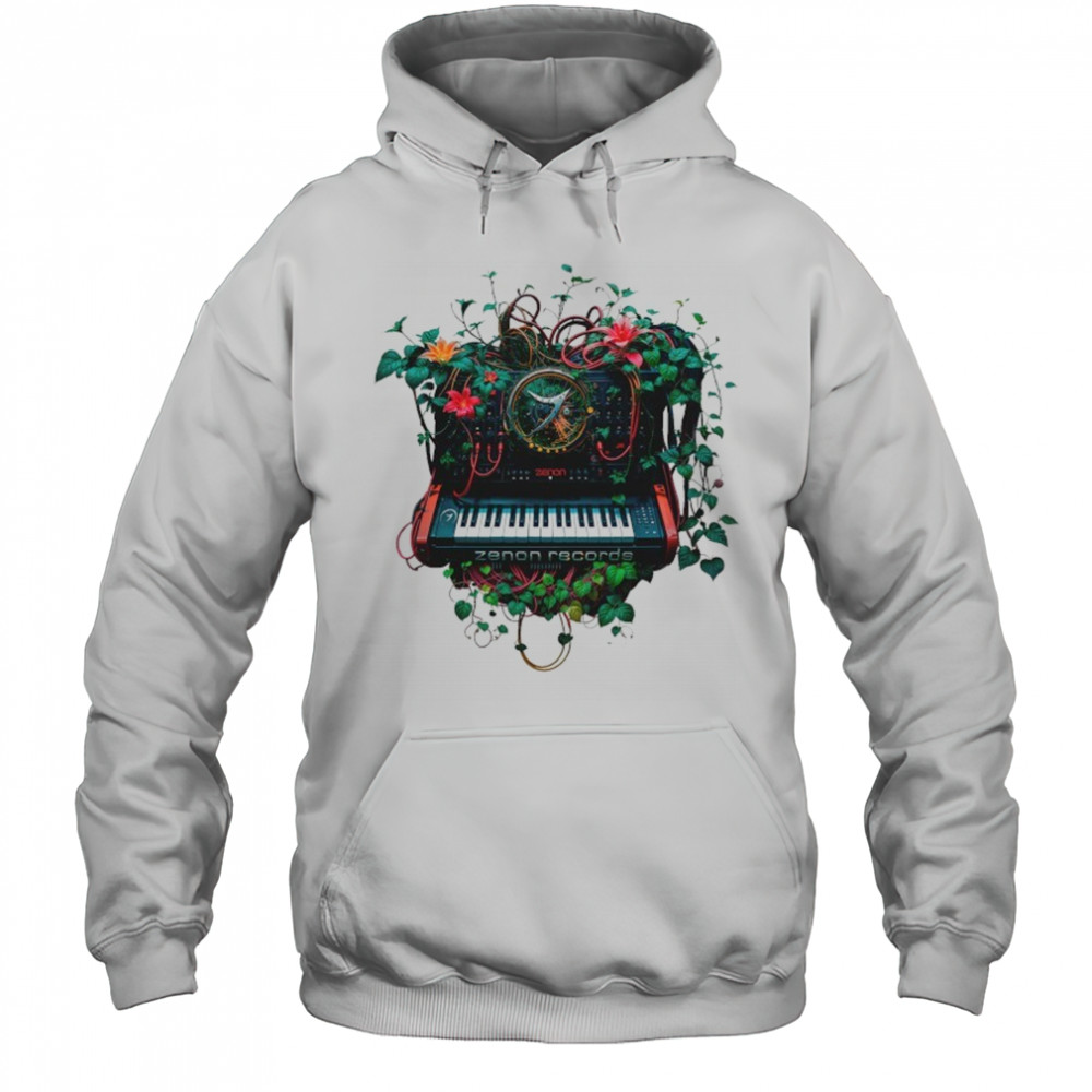 Synth Organix Piano T-shirt Hoodie