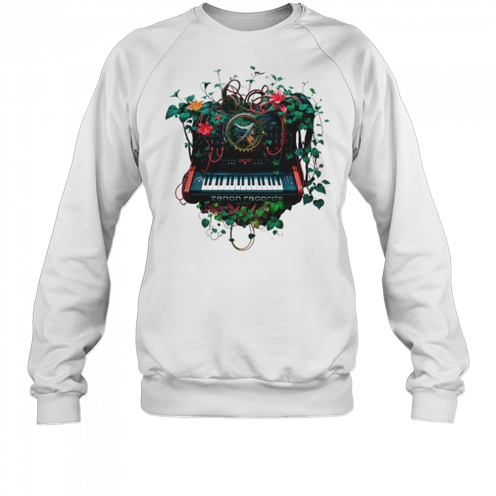 Synth Organix Piano T-shirt Sweatshirt