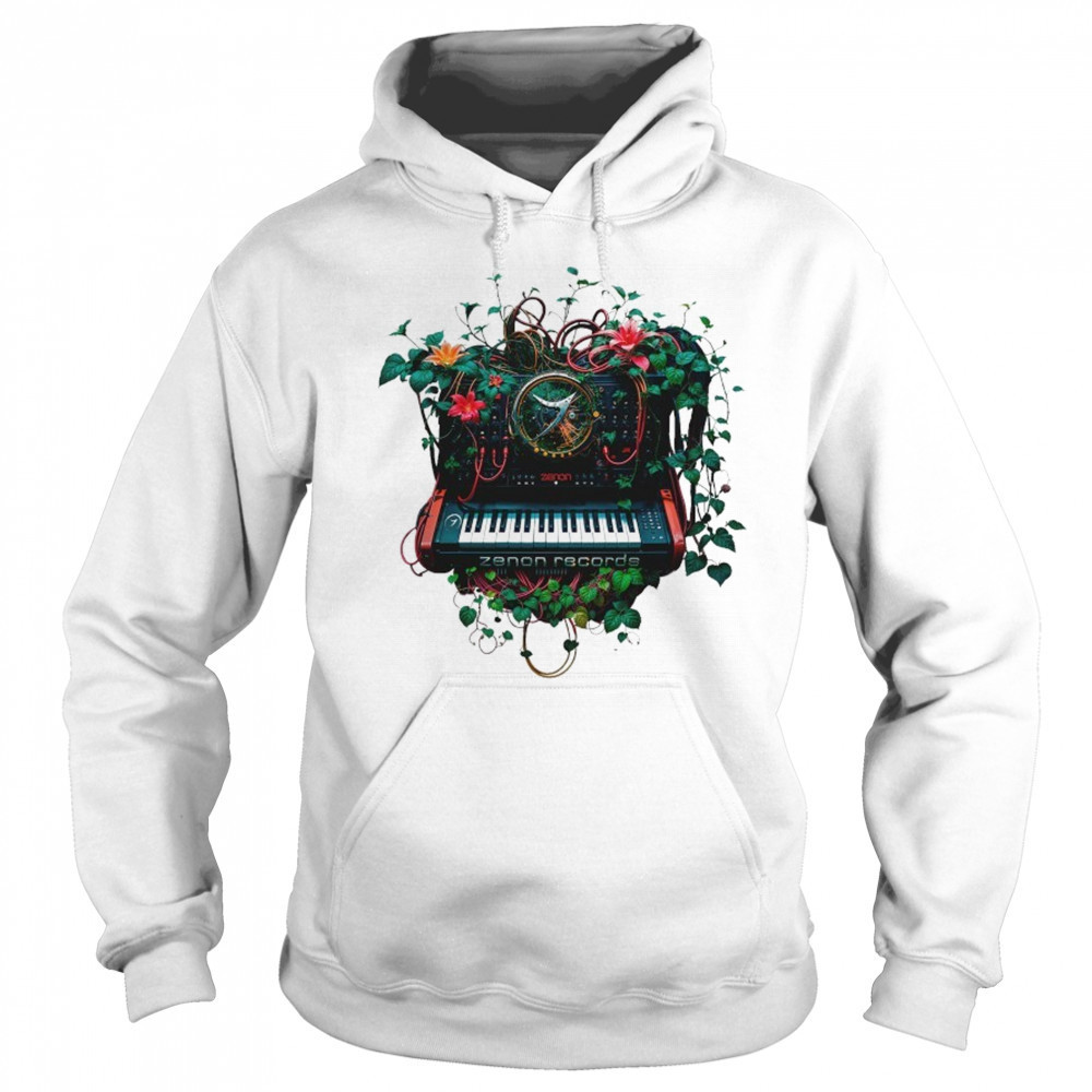 Synth Organix Piano T-shirt Sweatshirt