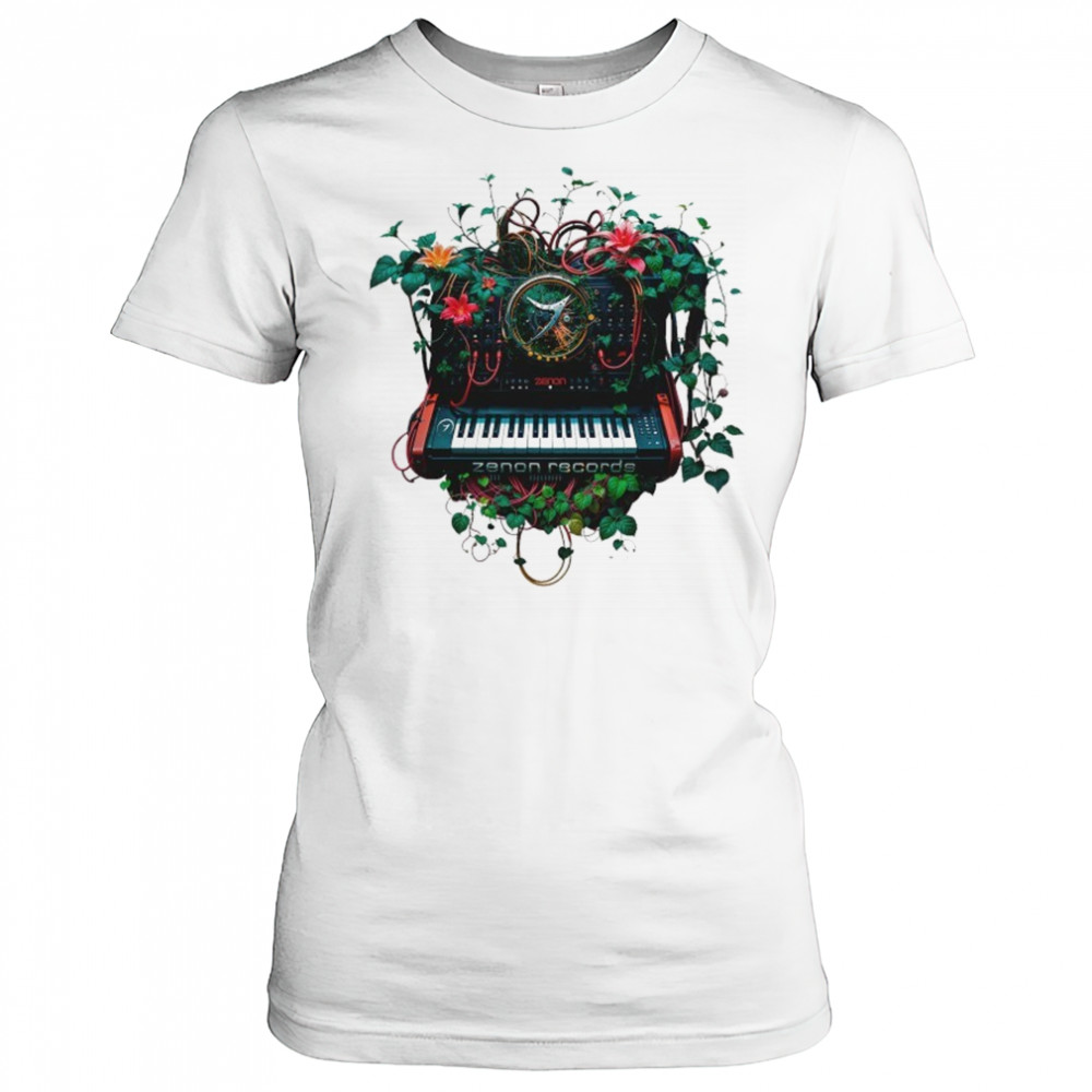 Synth Organix Piano T-shirt Women's T-shirt