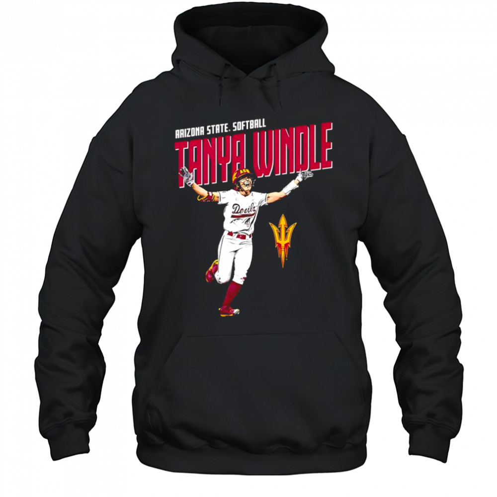 Tanya Windle Arizona State softball portrait shirt Hoodie
