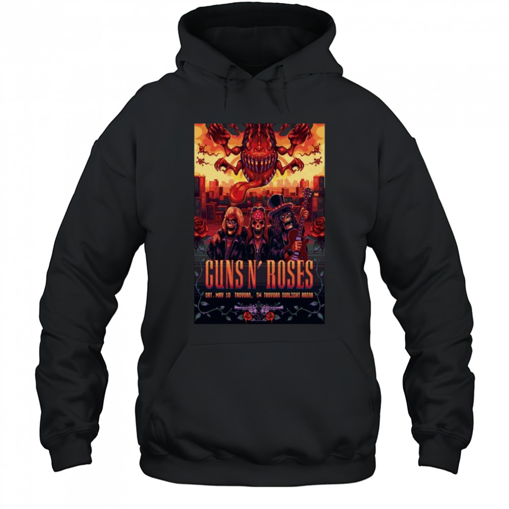 Taoyuan Sunlight Arena Guns N’ Roses 5-10-2025 Shirt Hoodie