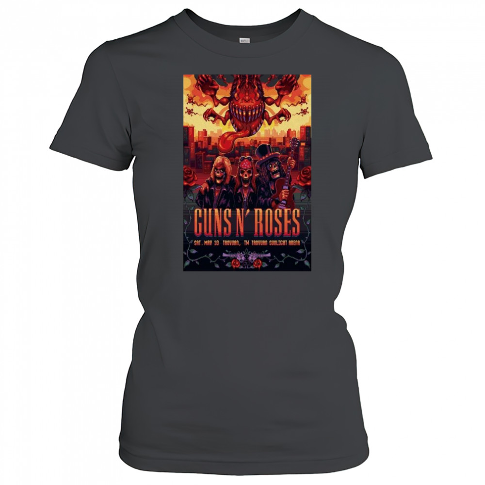 Taoyuan Sunlight Arena Guns N’ Roses 5-10-2025 Shirt Women's T-shirt