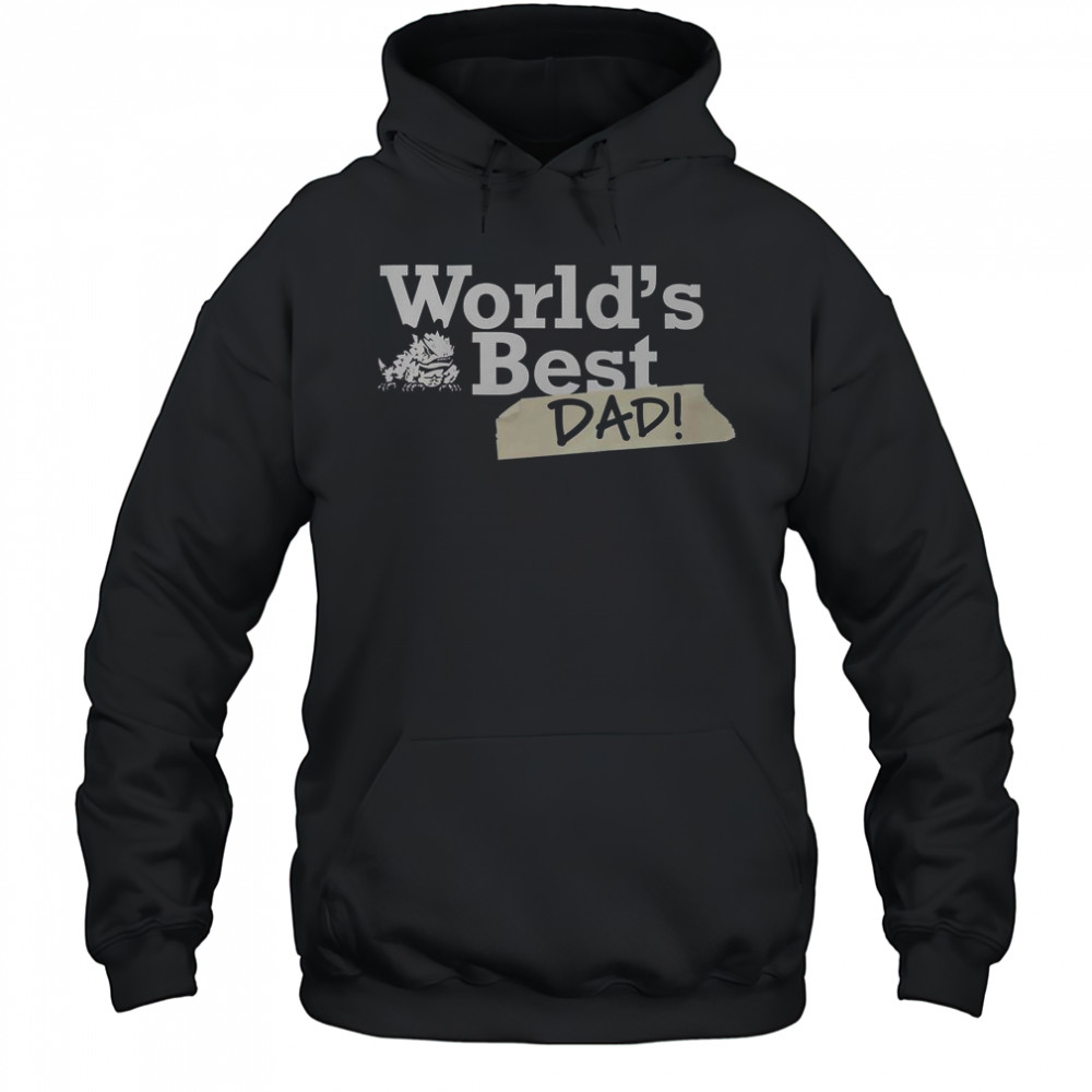 TCU Horned Frogs World’s Best Dad T-Shirt Hoodie