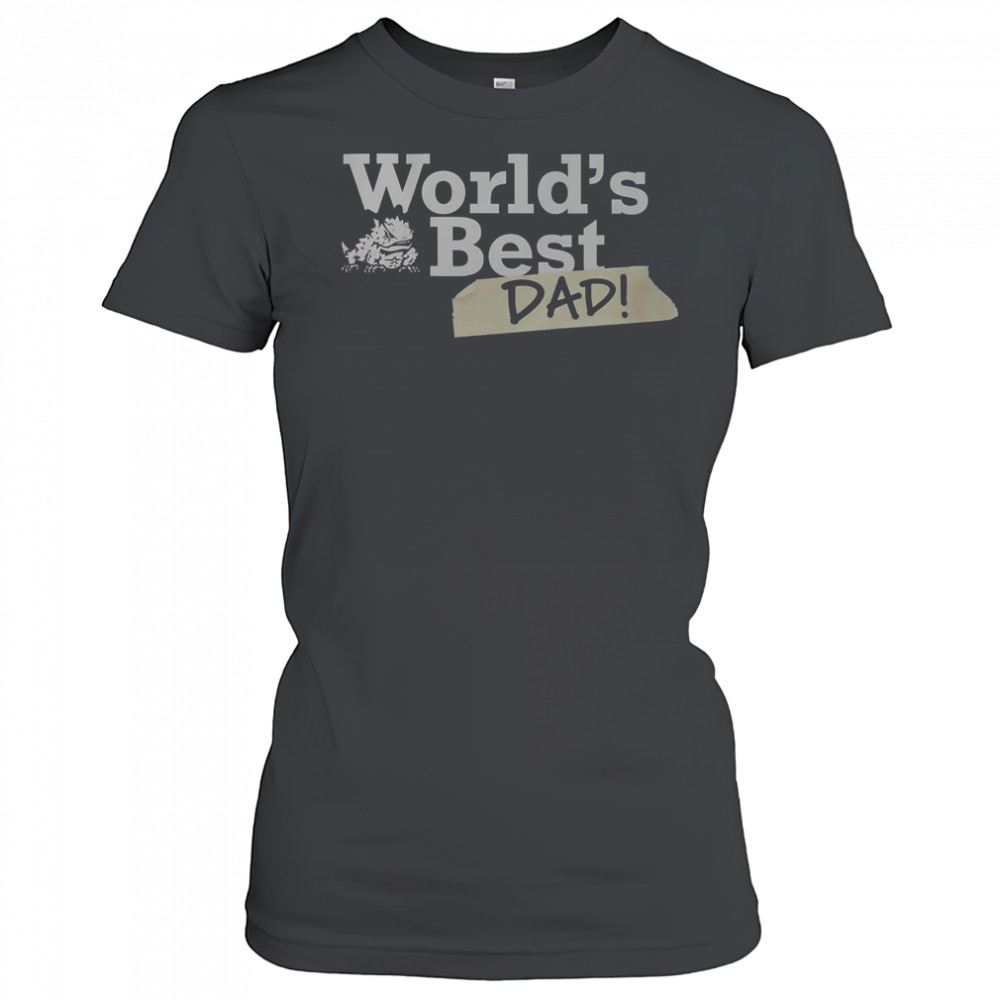 TCU Horned Frogs World’s Best Dad T-Shirt Women's T-shirt