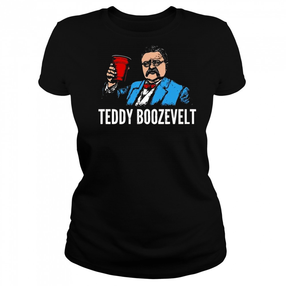 Teddy Boozevelt Shirt Women's T-shirt