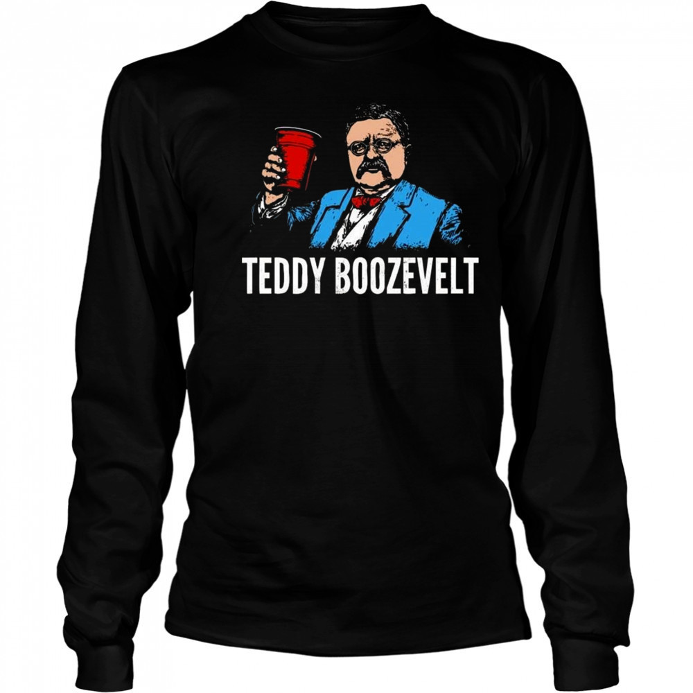 Teddy Boozevelt Shirt Long Sleeved