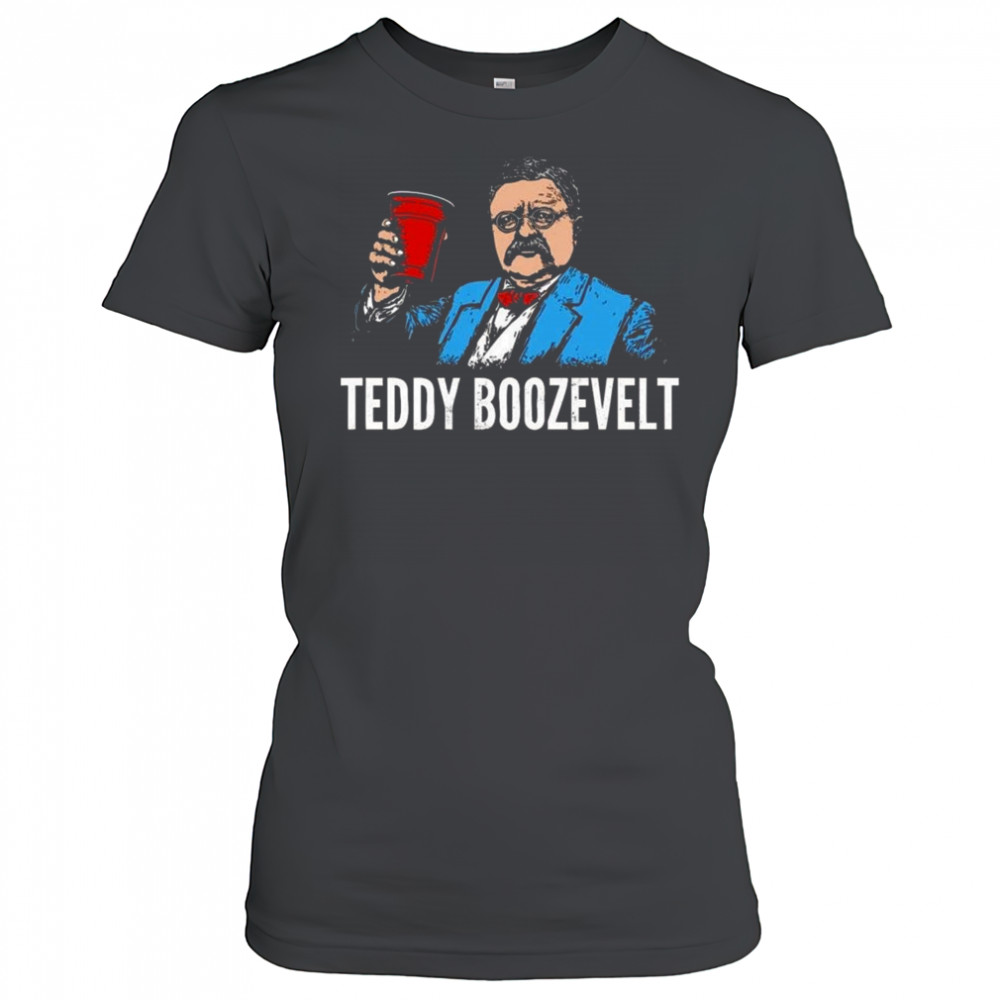 Teddy Boozevelt Shirt Women's T-shirt