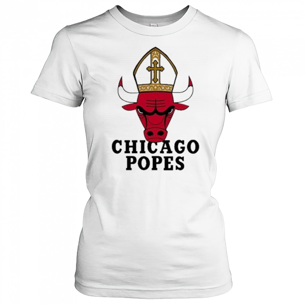 That Go Hard Chicago Popes Shirt Women's T-shirt
