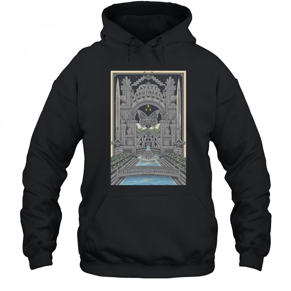 The Avett Brothers Tour Huntsville AL May 10 2025 t-shirt Hoodie