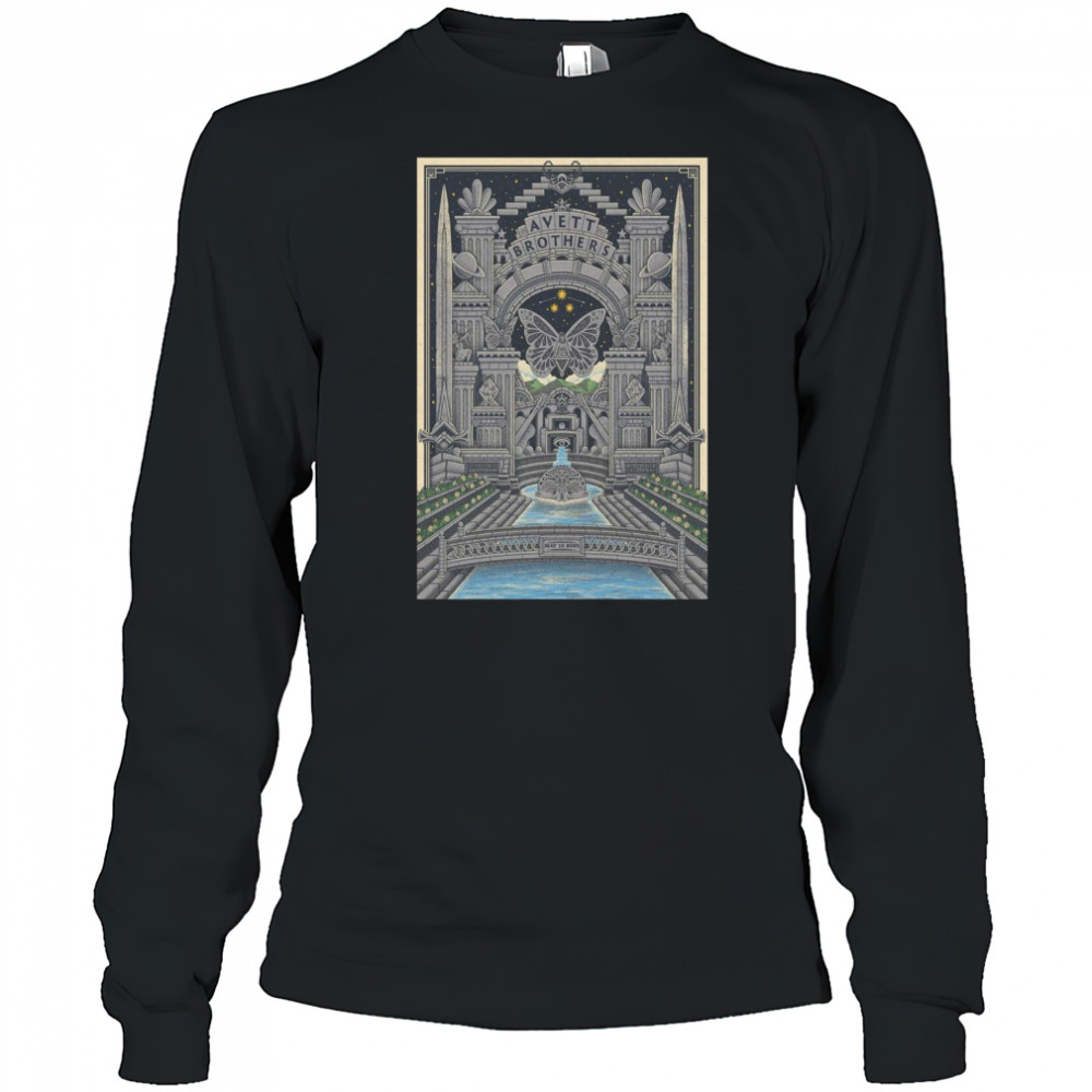 The Avett Brothers Tour Huntsville AL May 10 2025 t-shirt Long Sleeved