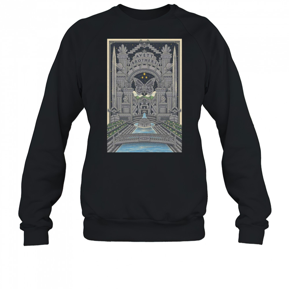 The Avett Brothers Tour Huntsville AL May 10 2025 t-shirt Sweatshirt