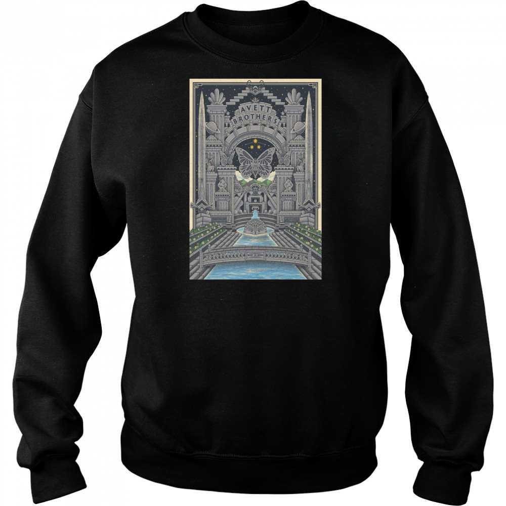 The Avett Brothers Tour Huntsville AL May 10 2025 t-shirt Hoodie