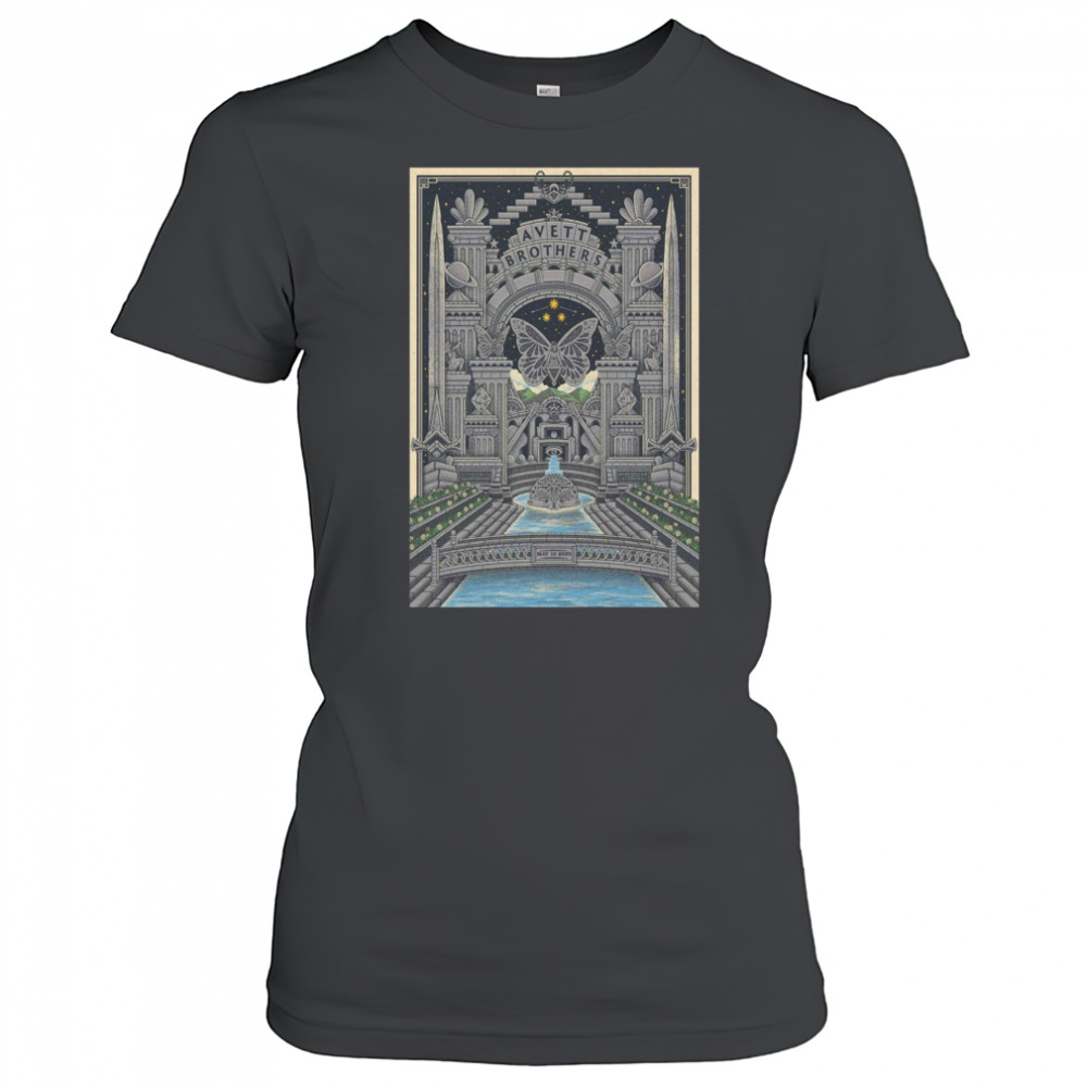 The Avett Brothers Tour Huntsville AL May 10 2025 t-shirt Women's T-shirt