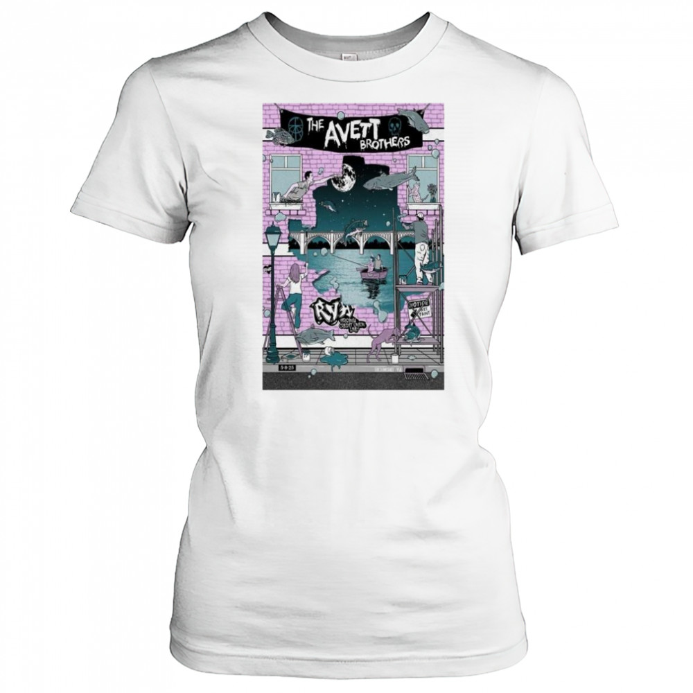 The Avett Brothers Virginia Credit Union LIVE! In Richmond VA May 8 2025 Tour t-shirt Women's T-shirt