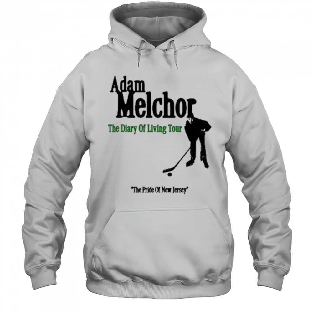 The Diary Of Living Tour The Pride Of New Jersey Shirt Hoodie