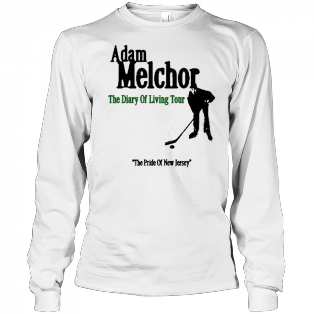 The Diary Of Living Tour The Pride Of New Jersey Shirt Long Sleeved