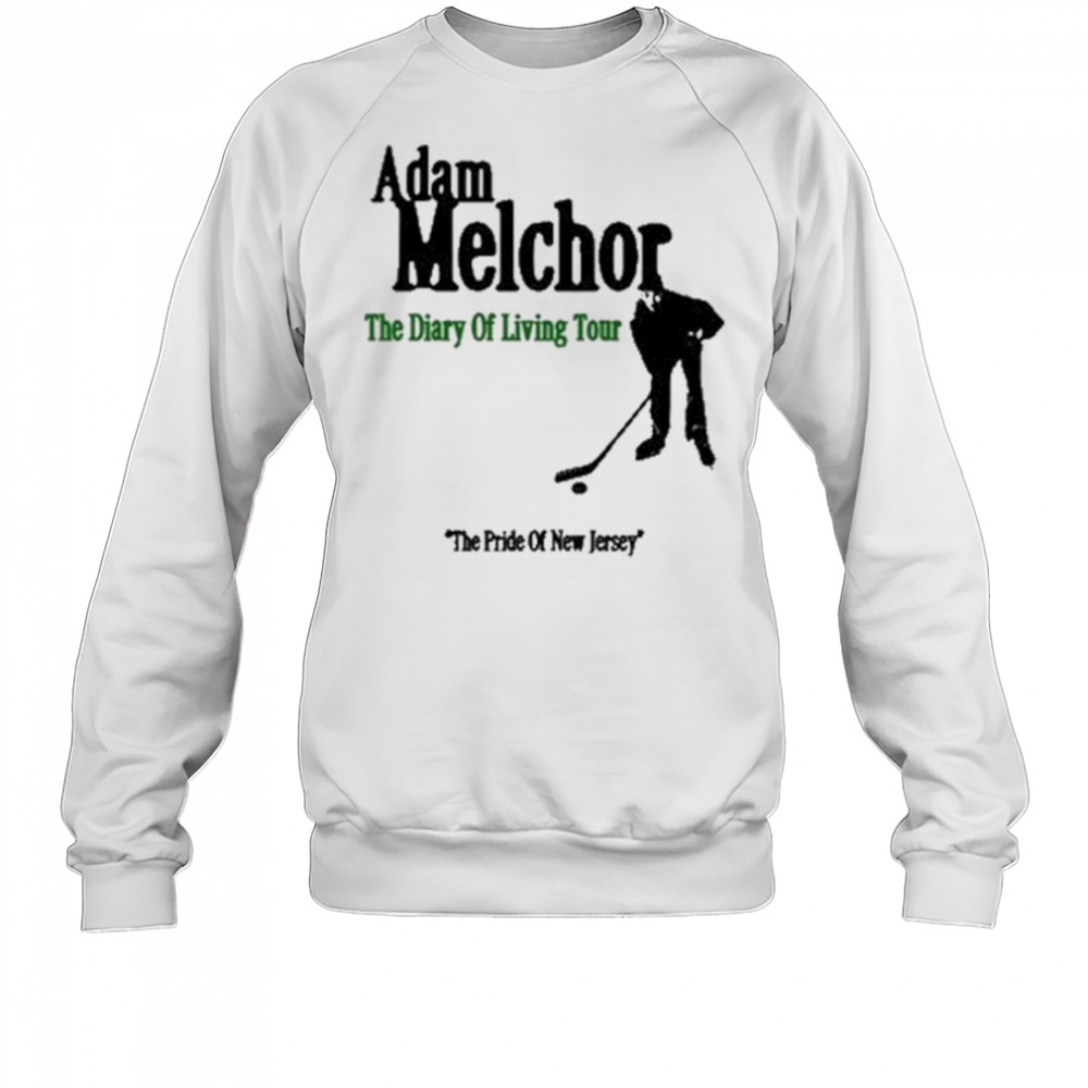 The Diary Of Living Tour The Pride Of New Jersey Shirt Sweatshirt