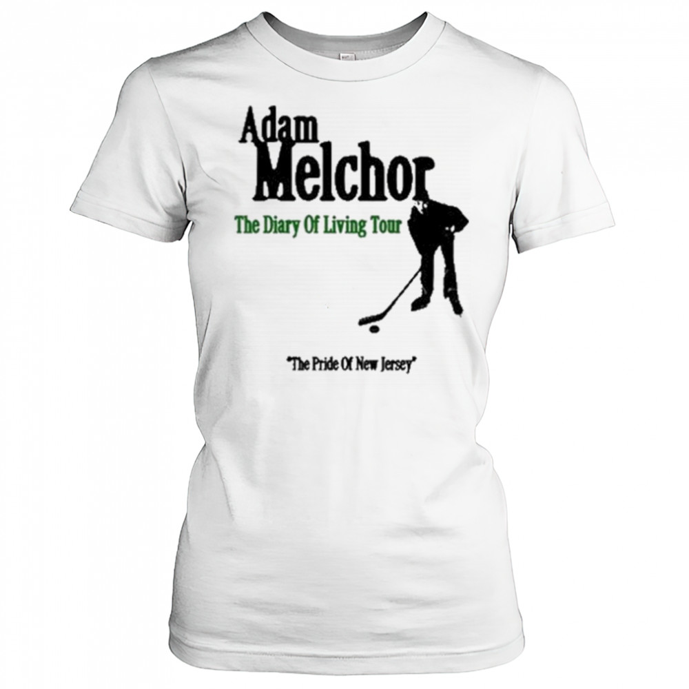 The Diary Of Living Tour The Pride Of New Jersey Shirt Women's T-shirt