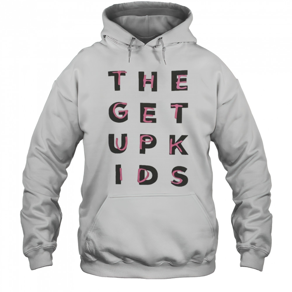 The Get Up Kids Blocktext T-shirt Hoodie