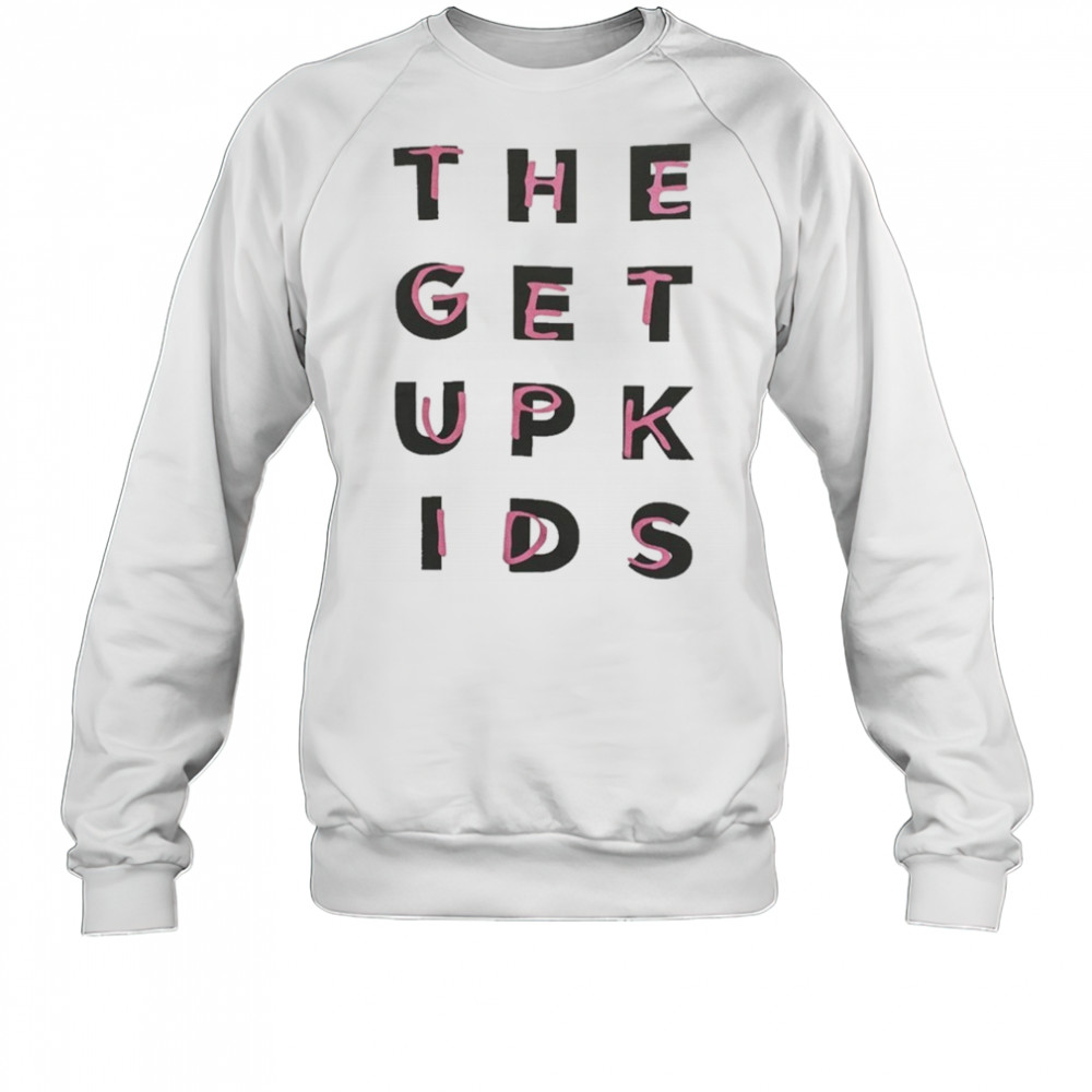 The Get Up Kids Blocktext T-shirt Sweatshirt
