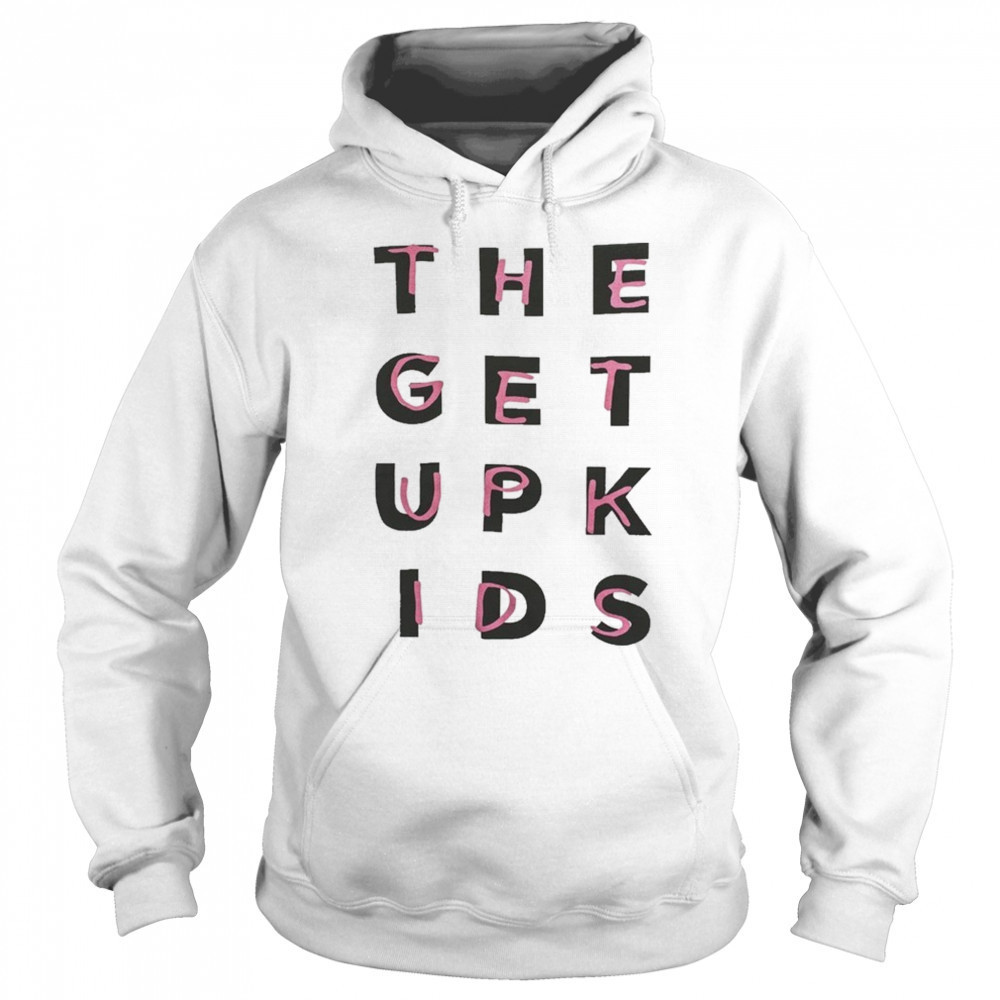 The Get Up Kids Blocktext T-shirt Sweatshirt