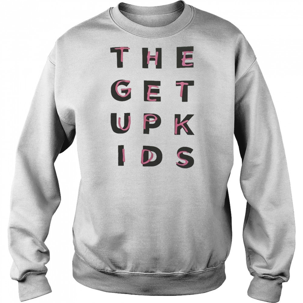 The Get Up Kids Blocktext T-shirt Hoodie