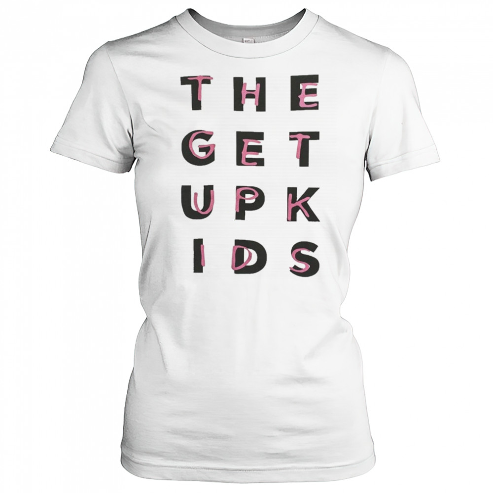 The Get Up Kids Blocktext T-shirt Women's T-shirt