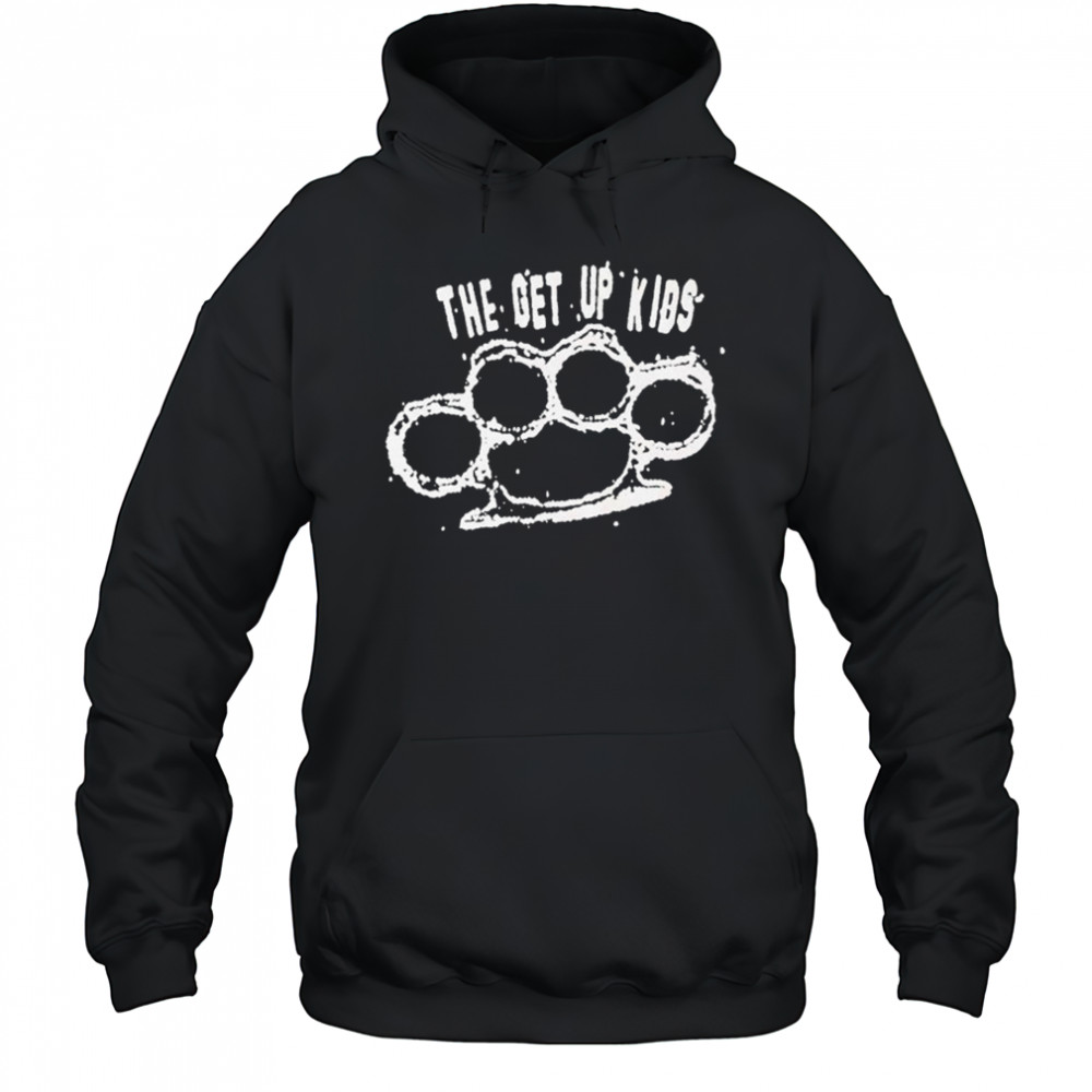 The Get Up Kids Brass Knuckles T-shirt Hoodie