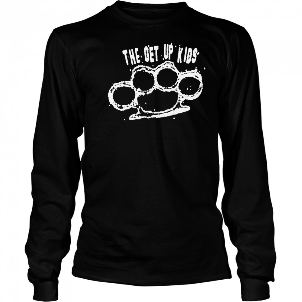 The Get Up Kids Brass Knuckles T-shirt Long Sleeved