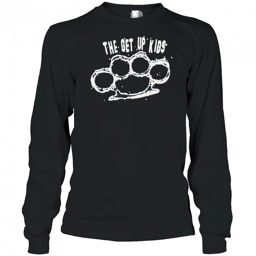 The Get Up Kids Brass Knuckles T-shirt Long Sleeved