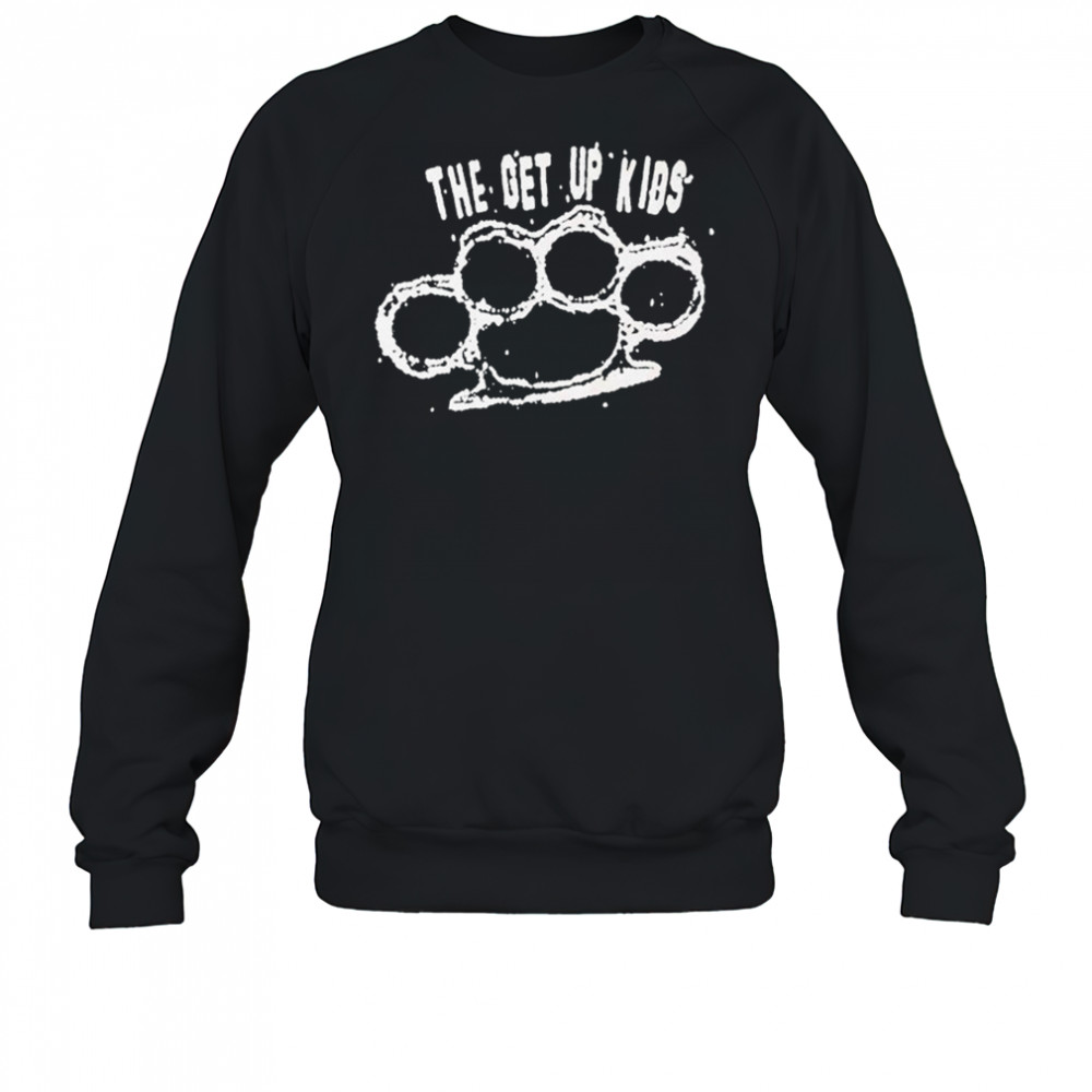 The Get Up Kids Brass Knuckles T-shirt Sweatshirt