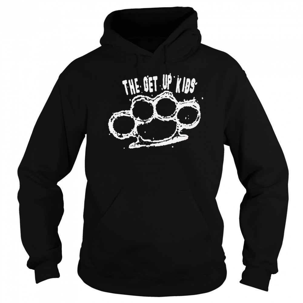 The Get Up Kids Brass Knuckles T-shirt Sweatshirt