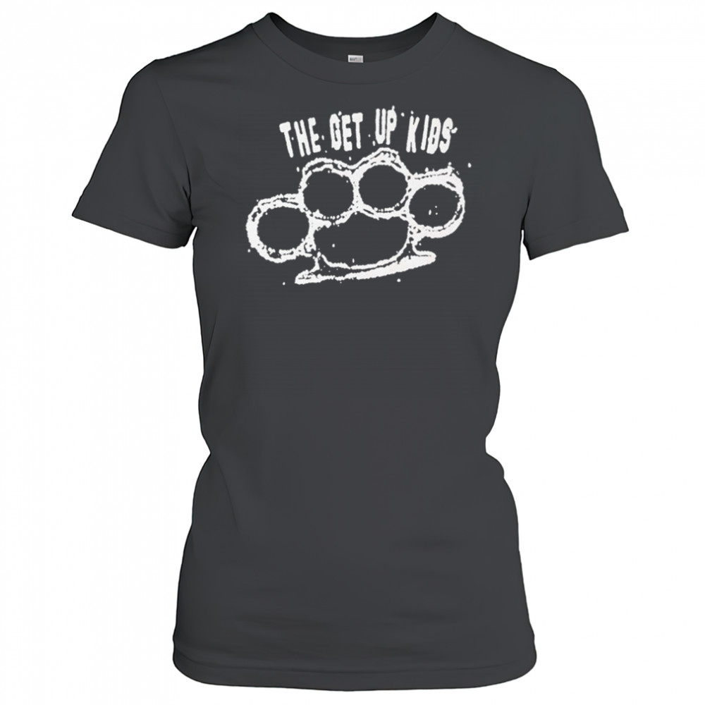 The Get Up Kids Brass Knuckles T-shirt Women's T-shirt