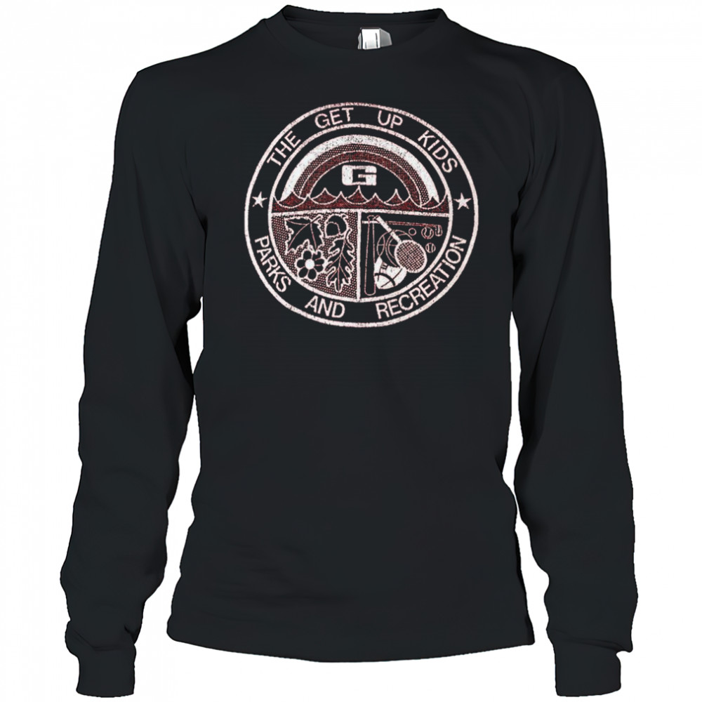 The Get Up Kids Parks And Recreation T-shirt Long Sleeved