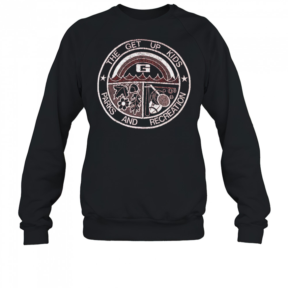The Get Up Kids Parks And Recreation T-shirt Sweatshirt