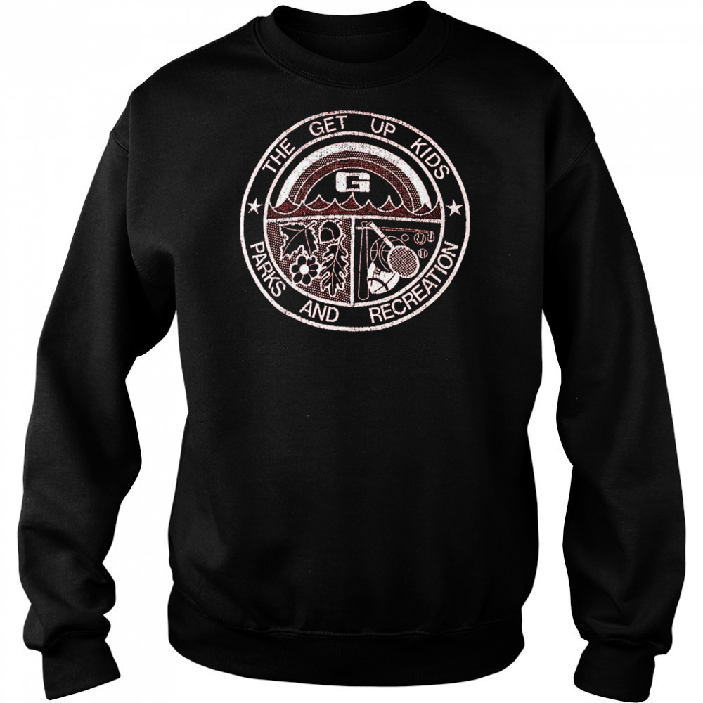 The Get Up Kids Parks And Recreation T-shirt Hoodie