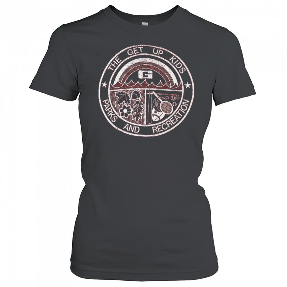 The Get Up Kids Parks And Recreation T-shirt Women's T-shirt