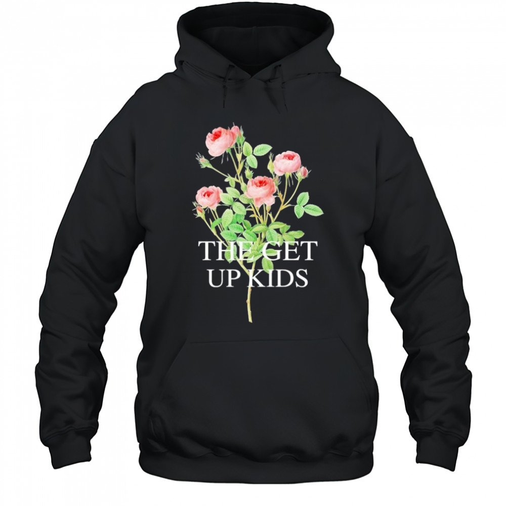 The Get Up Kids Rose T-shirt Hoodie