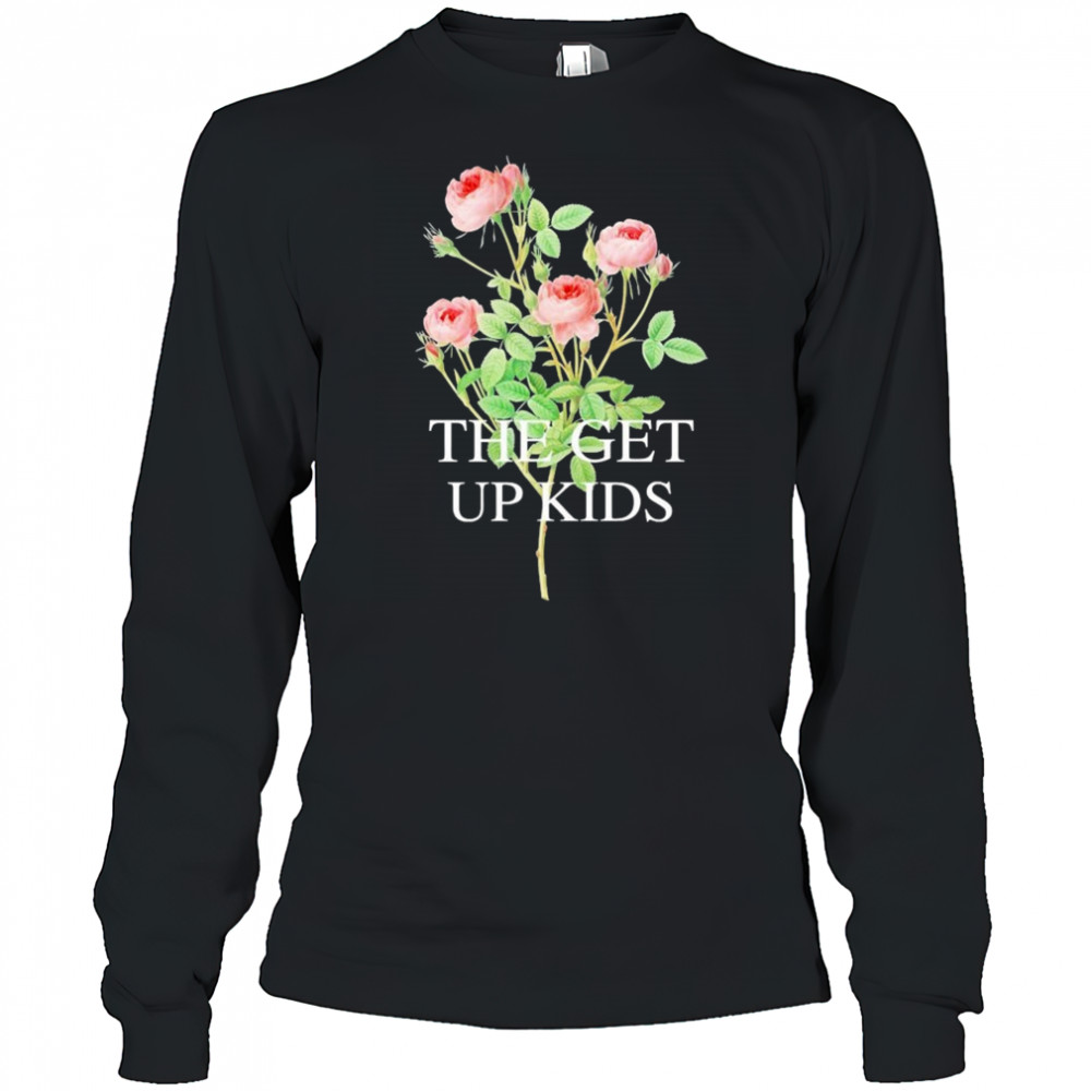 The Get Up Kids Rose T-shirt Long Sleeved