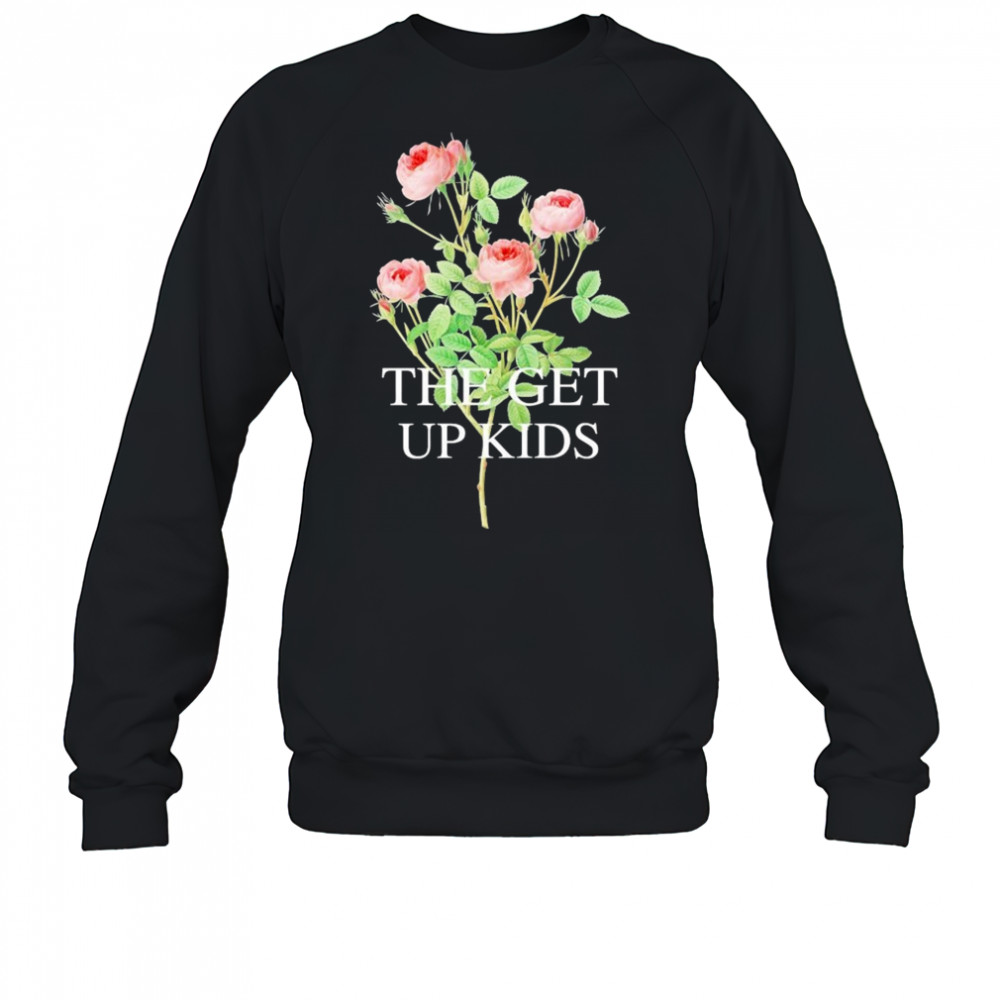 The Get Up Kids Rose T-shirt Sweatshirt