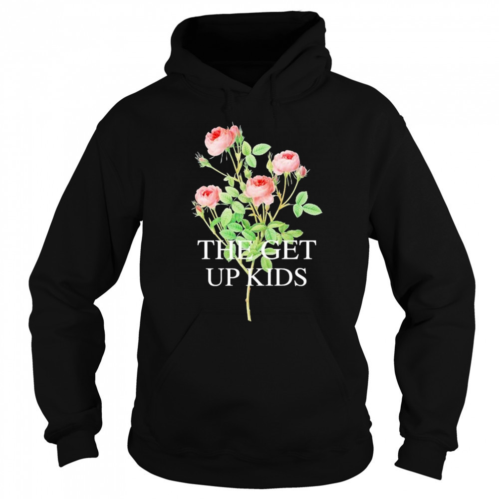 The Get Up Kids Rose T-shirt Sweatshirt