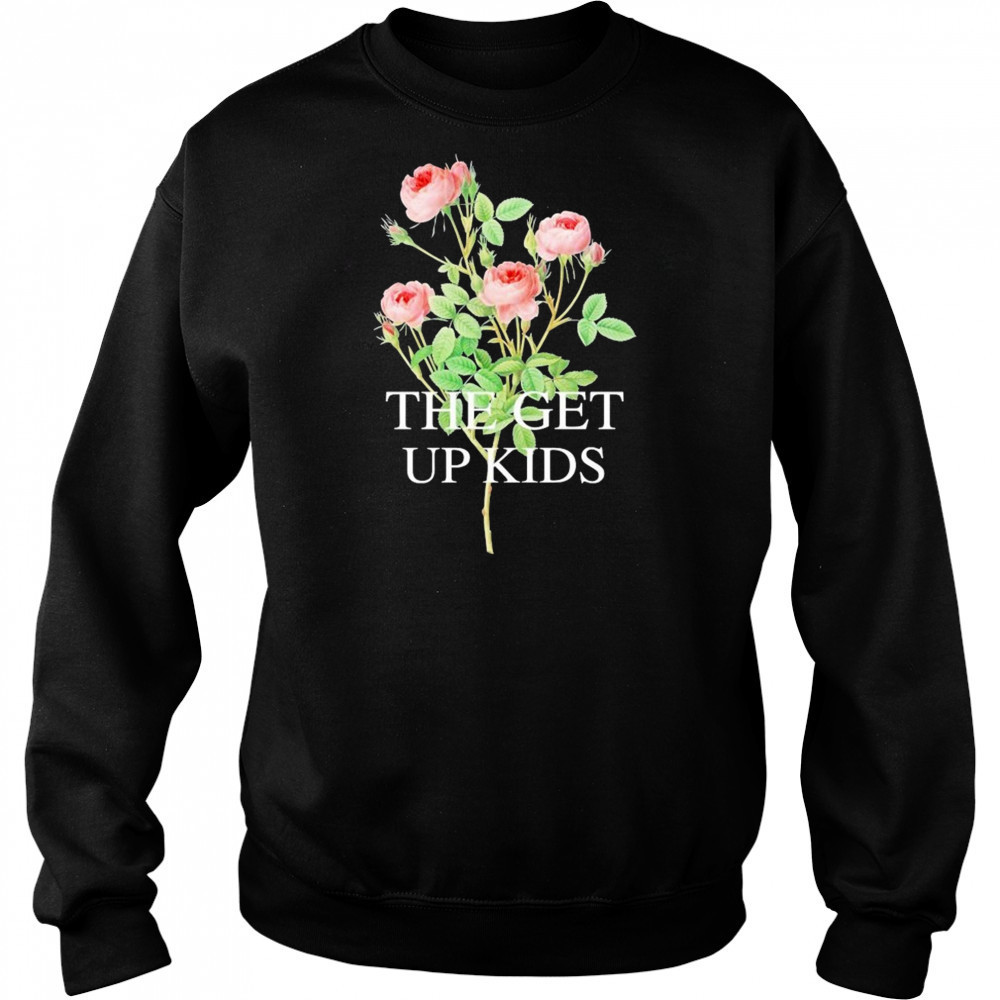 The Get Up Kids Rose T-shirt Hoodie